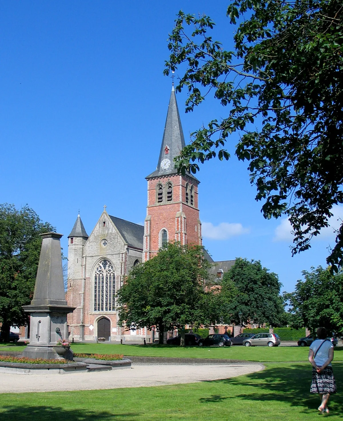 Onze-Lieve-Vrouw-Hemelvaartkerk, Sint-Laureins