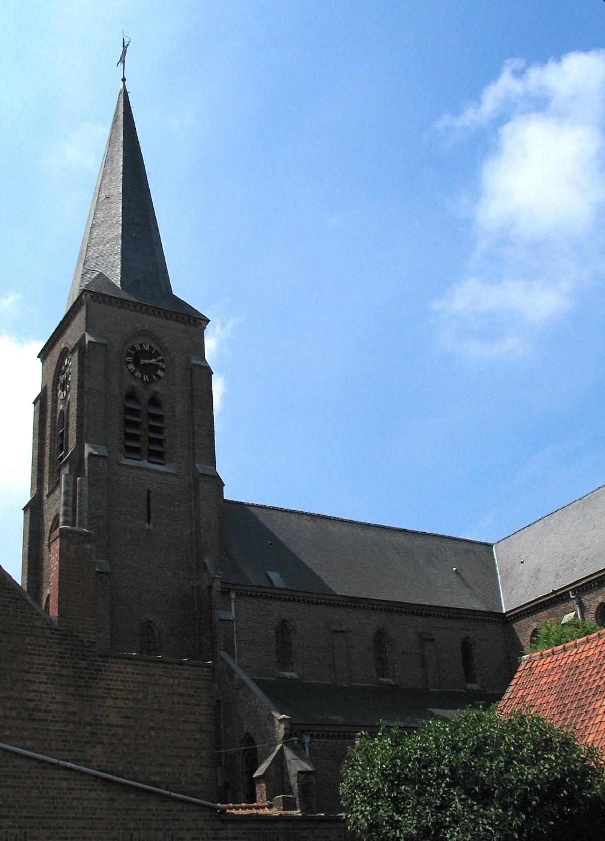 Sint-Margaretakerk, Sint-Laureins