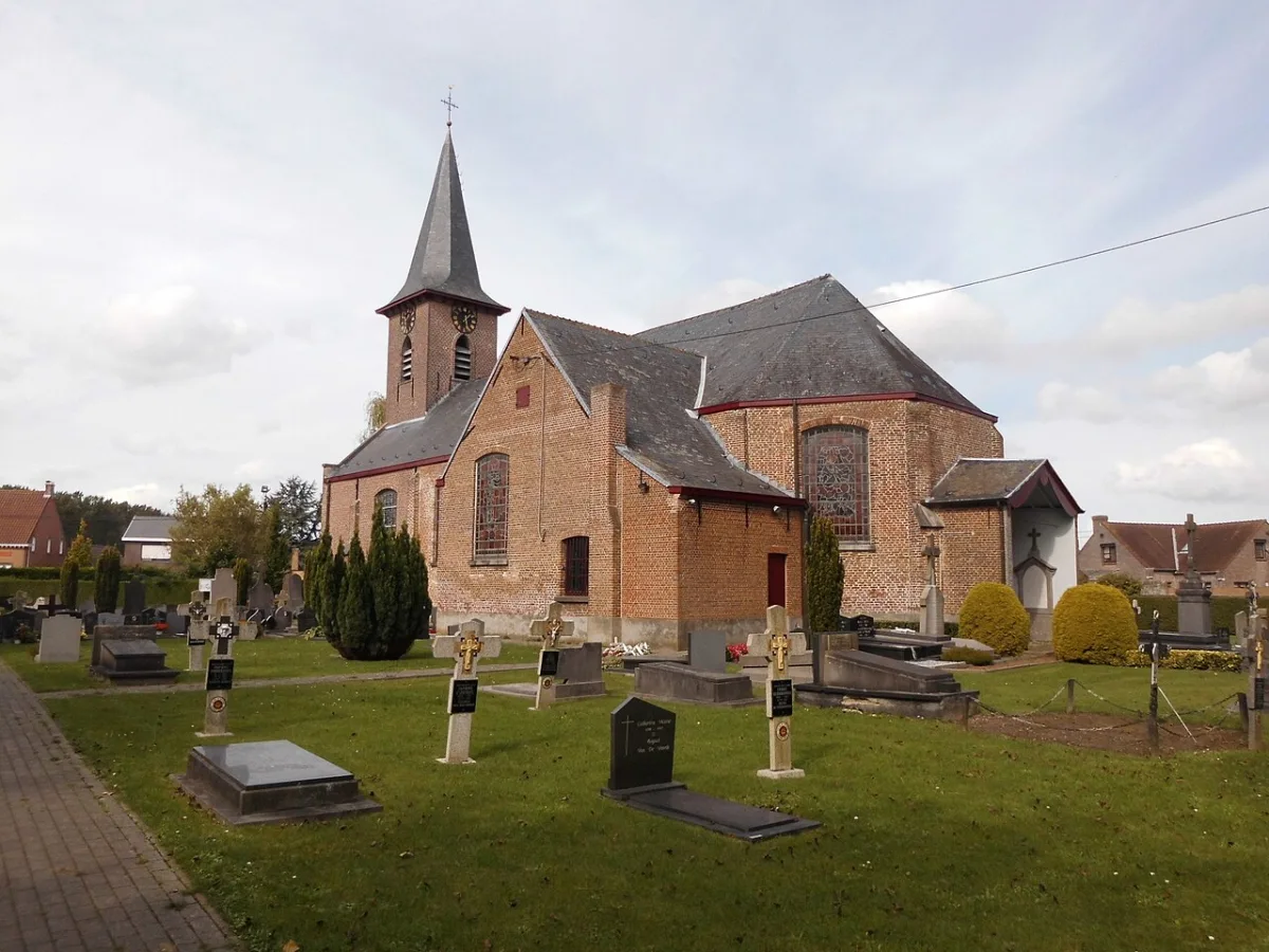 Sint-Niklaaskerk, Sint-Laureins
