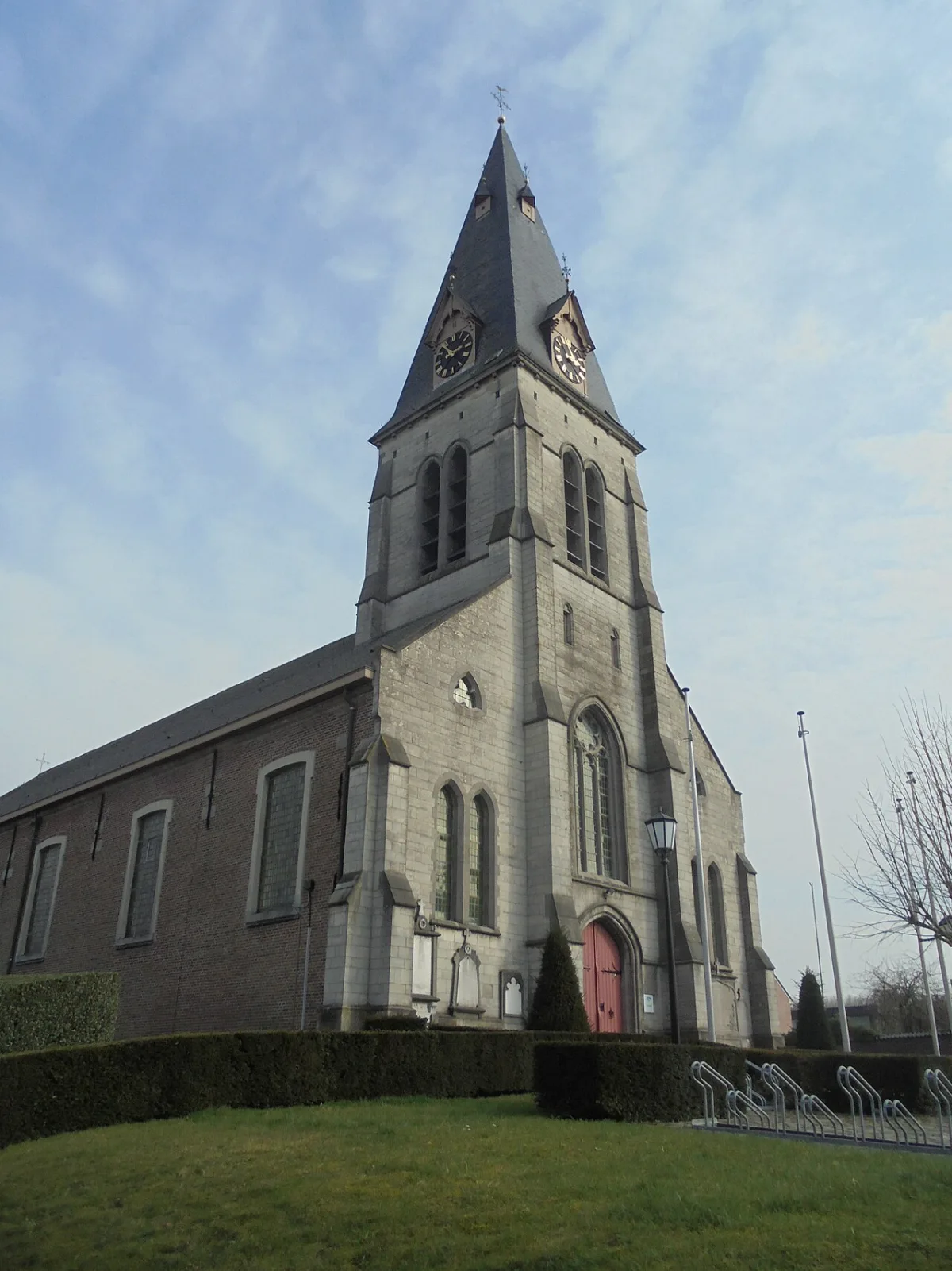 Sint-Fledericuskerk, Sint-Lievens-Houtem