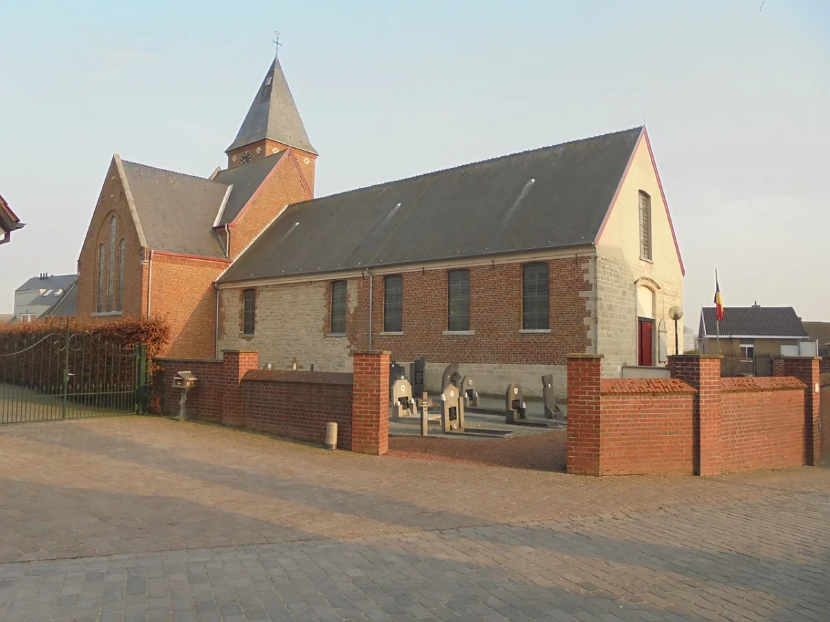 Sint-Onkomenakerk, Sint-Lievens-Houtem