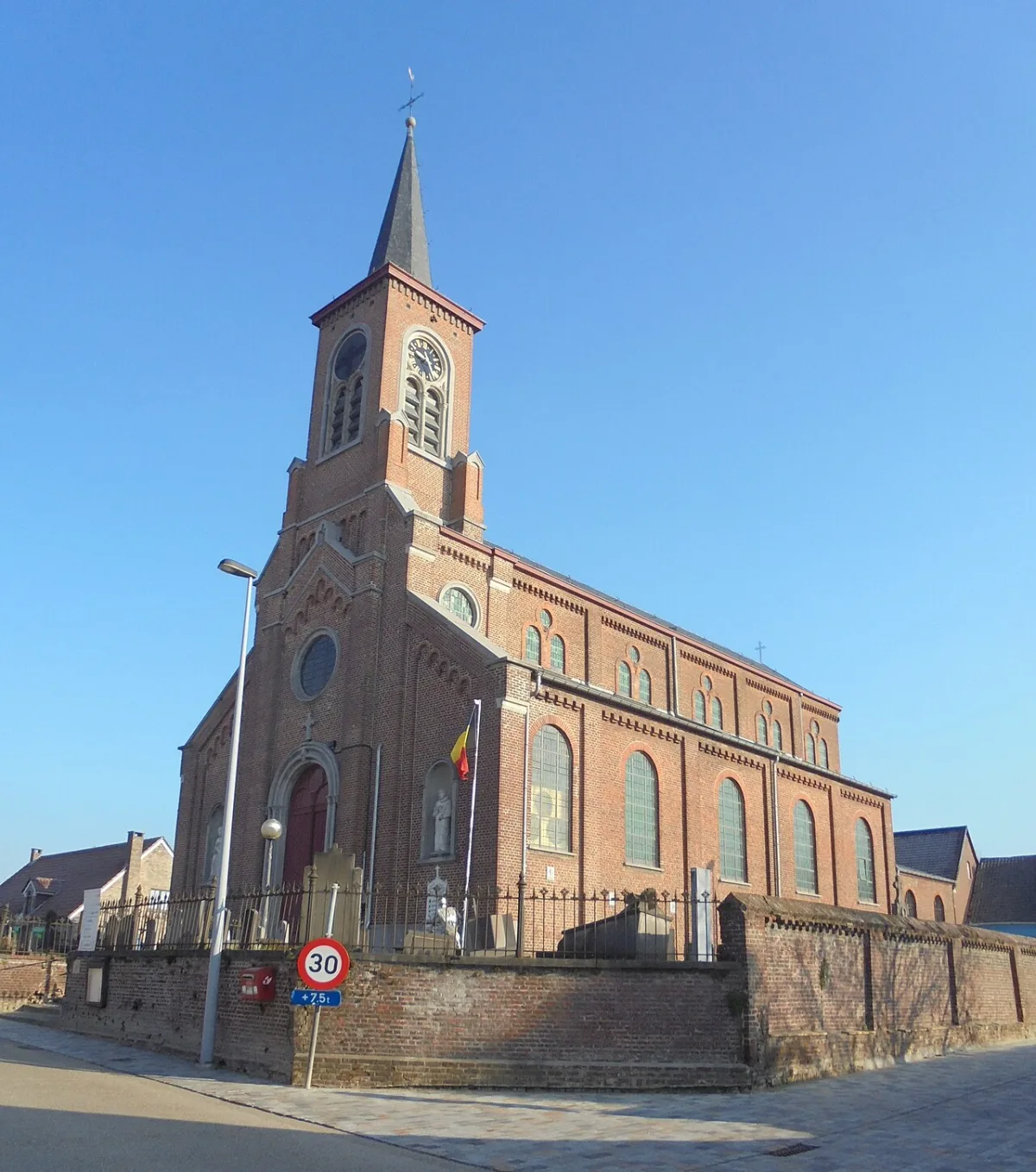 Sint-Stefanuskerk, Sint-Lievens-Houtem