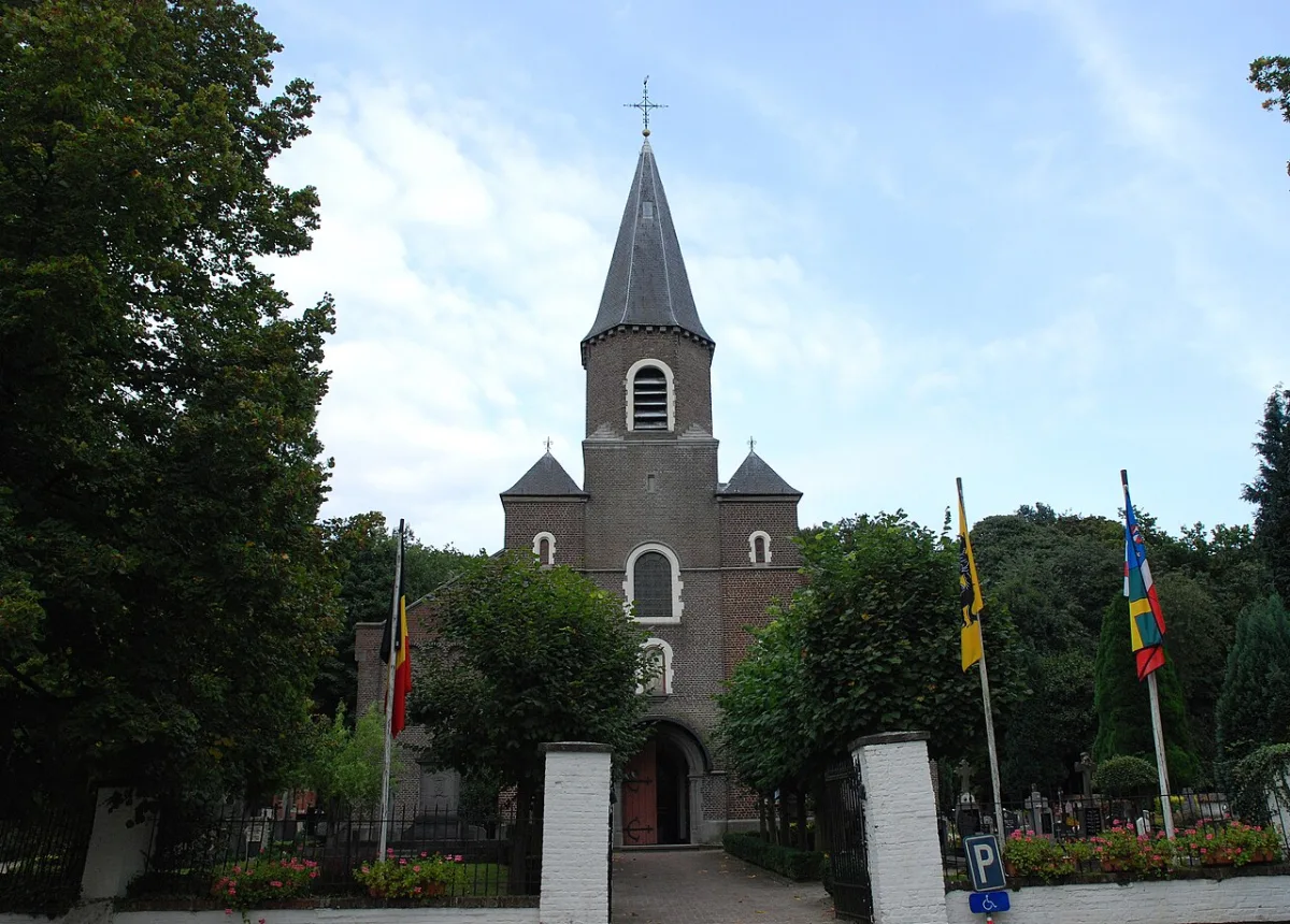 Sint-Aldegondiskerk, Sint-Martens-Latem
