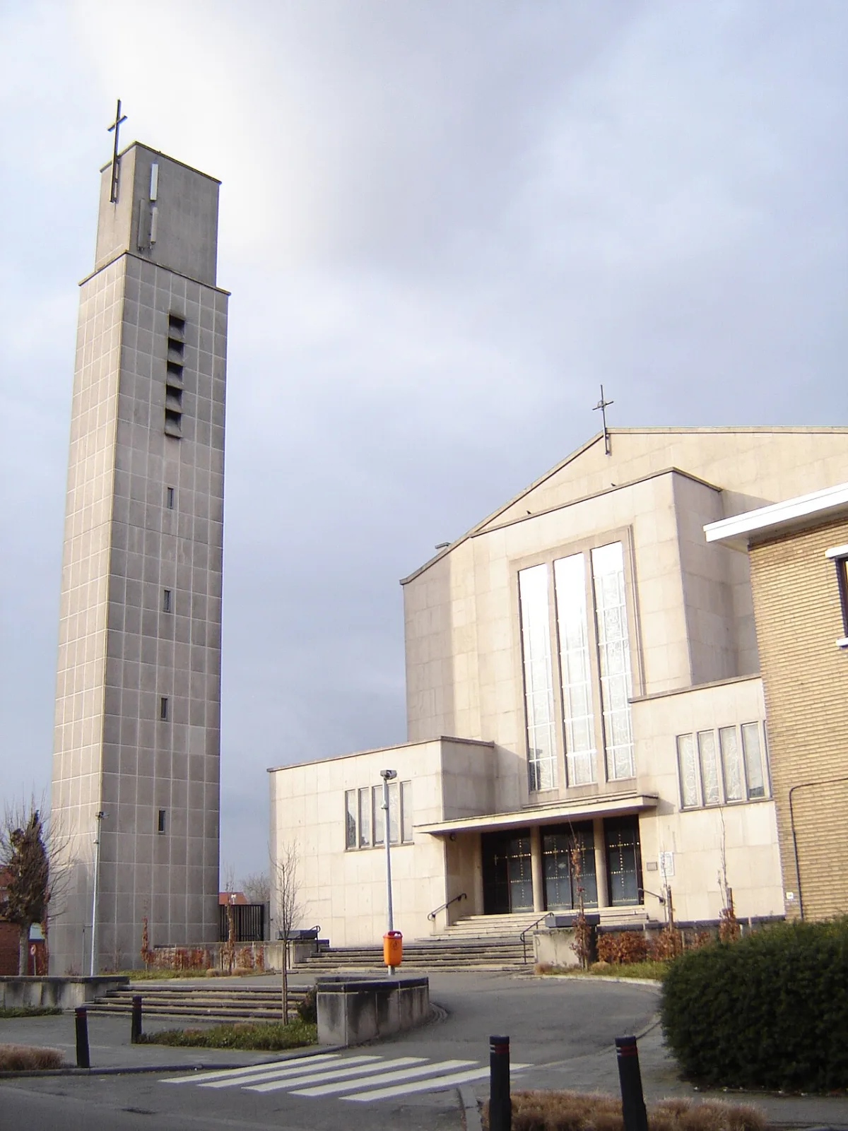 Christus Koningkerk, Sint-Niklaas