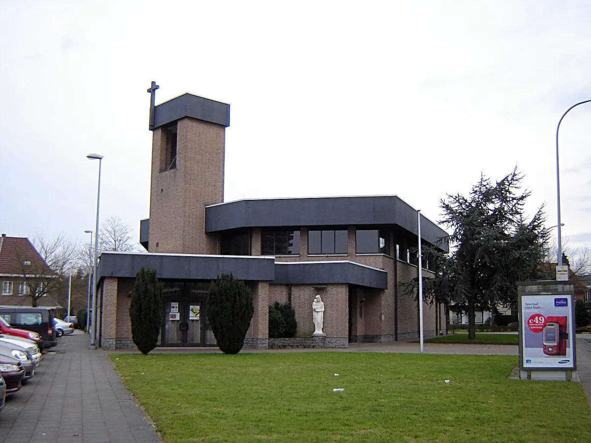 Heilige-Familiekerk, Sint-Niklaas