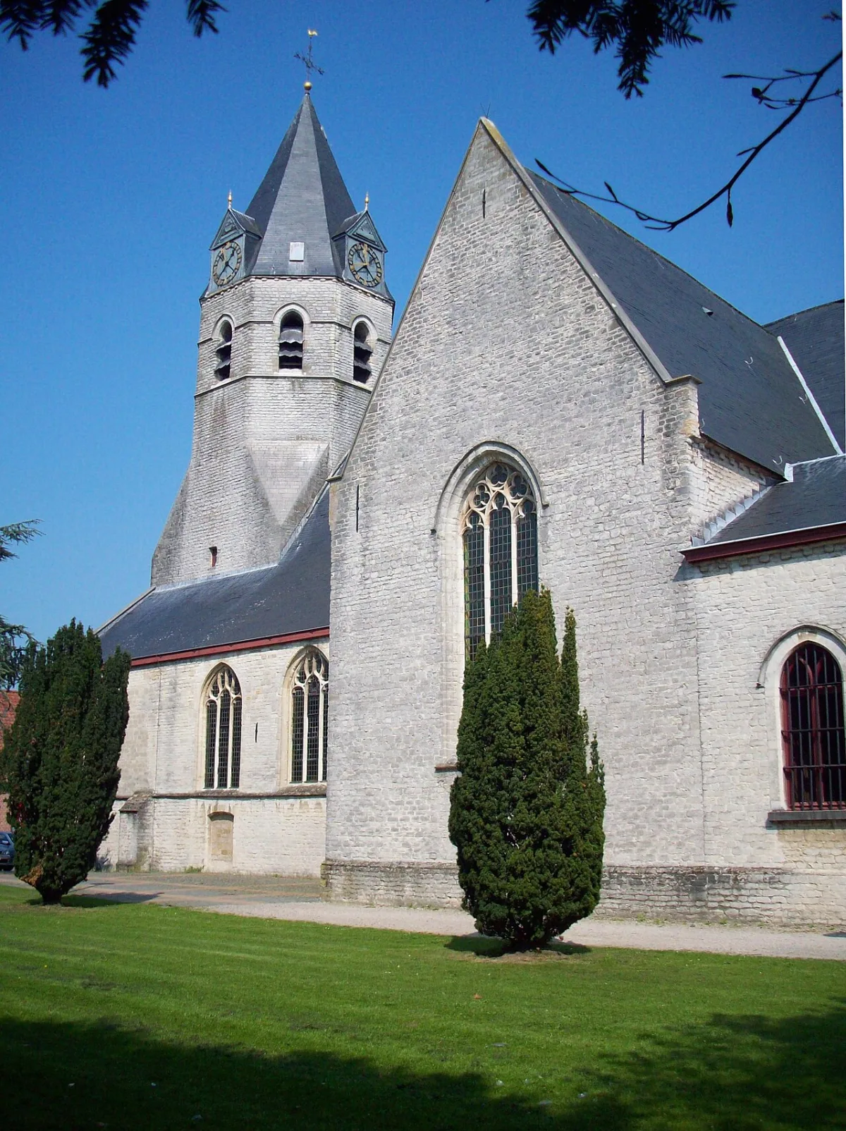 Sint-Andreas en Sint-Ghislenuskerk, Sint-Niklaas
