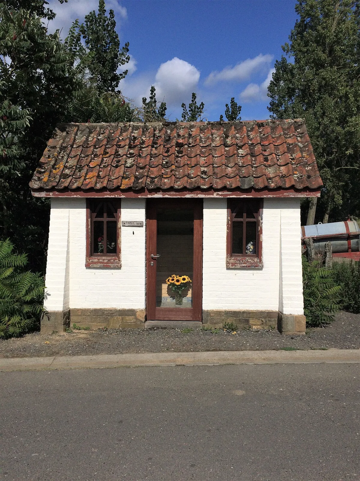 Onze-Lieve-Vrouw van Loretten en Sint-Christoffelkapel, Sint-Pieters-Leeuw