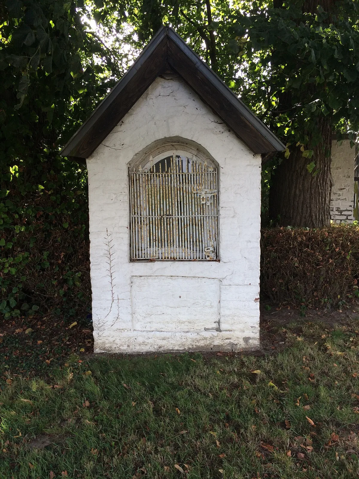Onze-Lieve-Vrouw-van-Lourdeskapel, Sint-Pieters-Leeuw