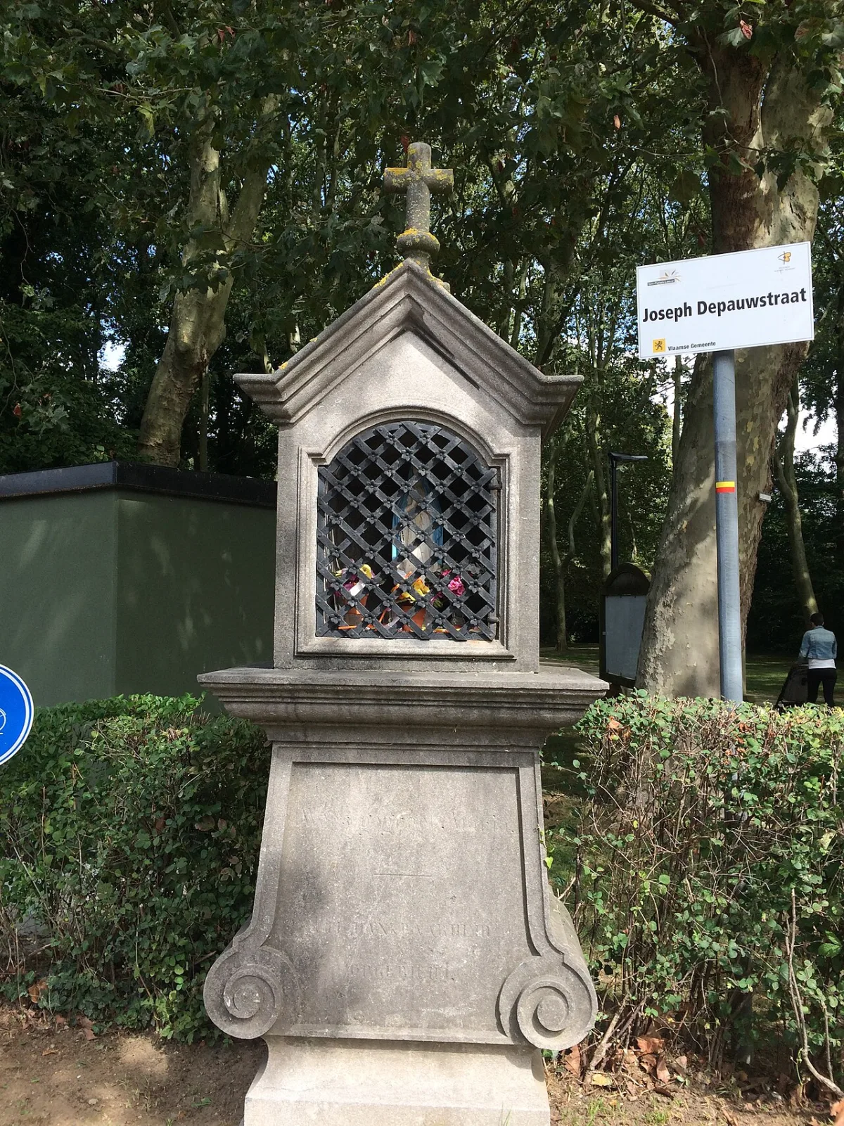 Onze-Lieve-Vrouw-van-Lourdeskapel, Sint-Pieters-Leeuw