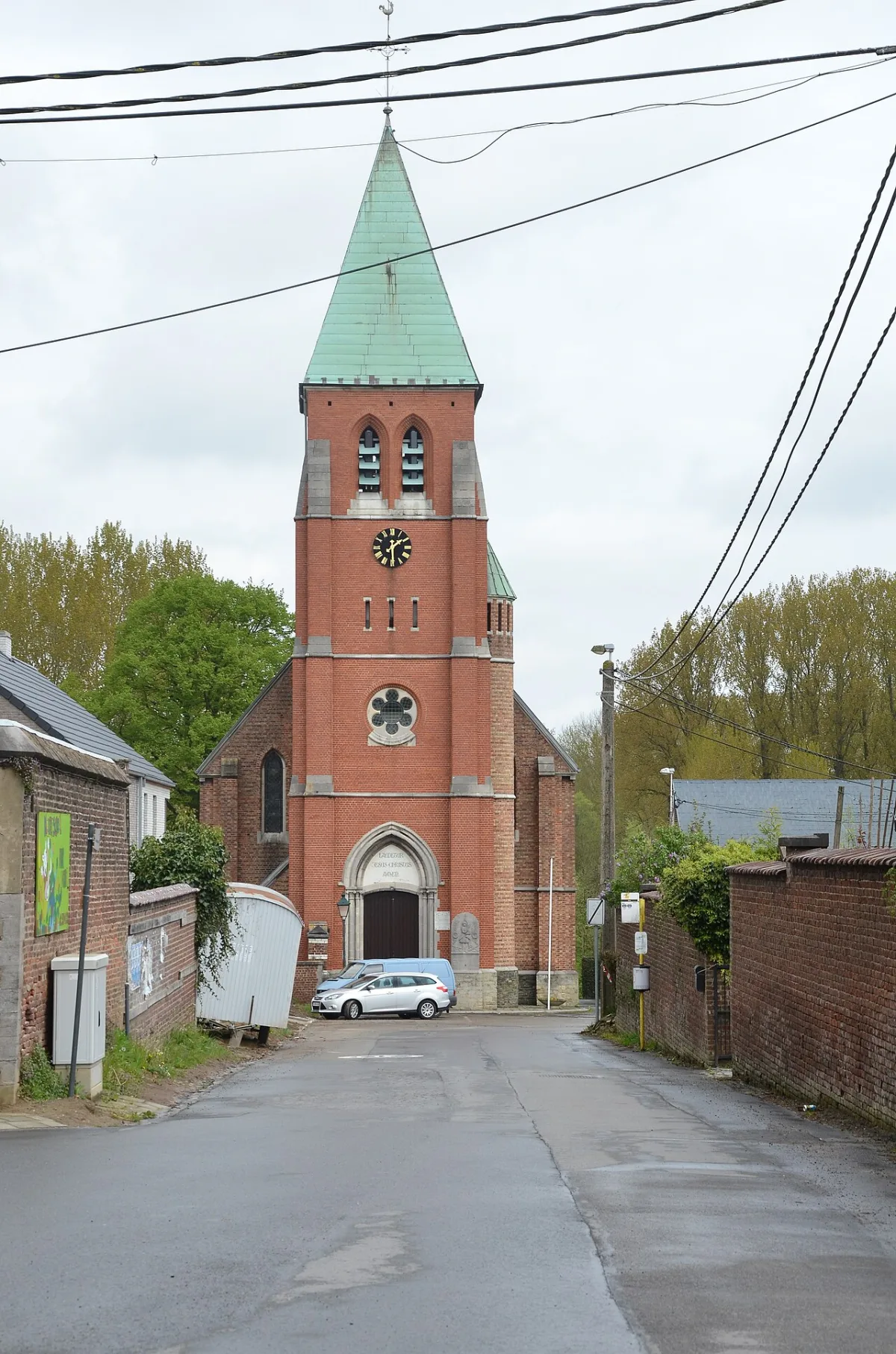 Sint-Pietersbandenkerk, Sint-Pieters-Leeuw