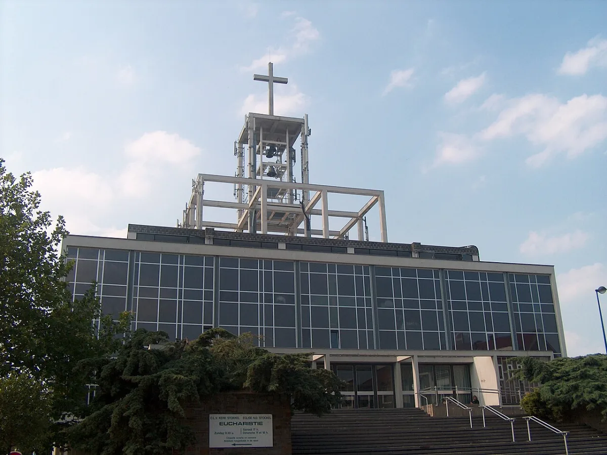 Onze-Lieve-Vrouw-van-Stokkelkerk, Sint-Pieters-Woluwe