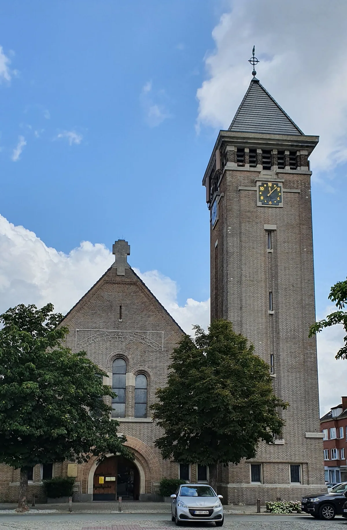 Sint-Aleidiskerk, Sint-Pieters-Woluwe