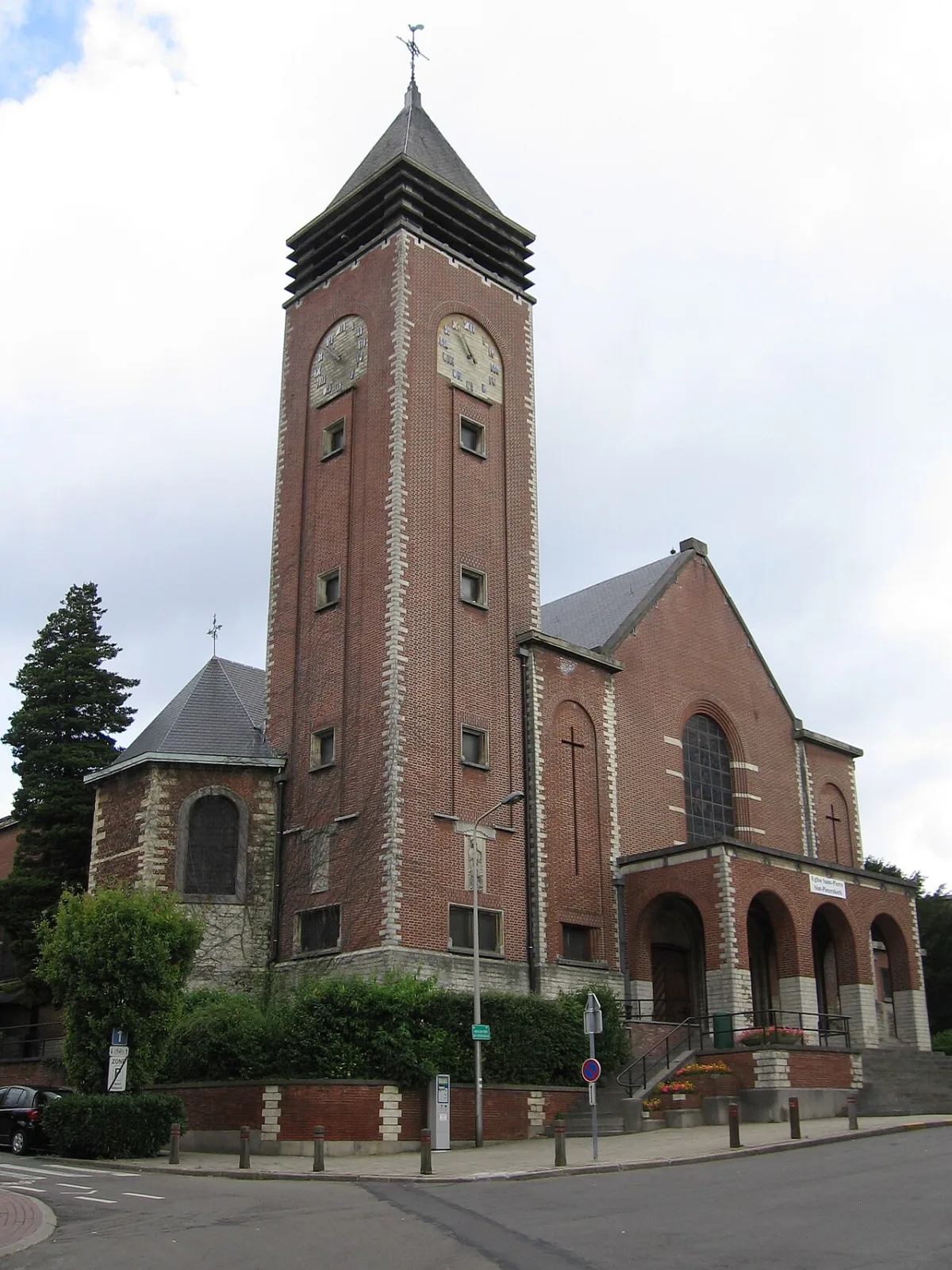 Sint-Pieterskerk, Sint-Pieters-Woluwe
