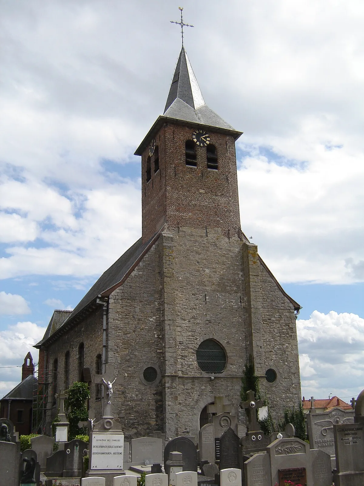 Sint-Jan-de-Doperkerk, Spiere-Helkijn