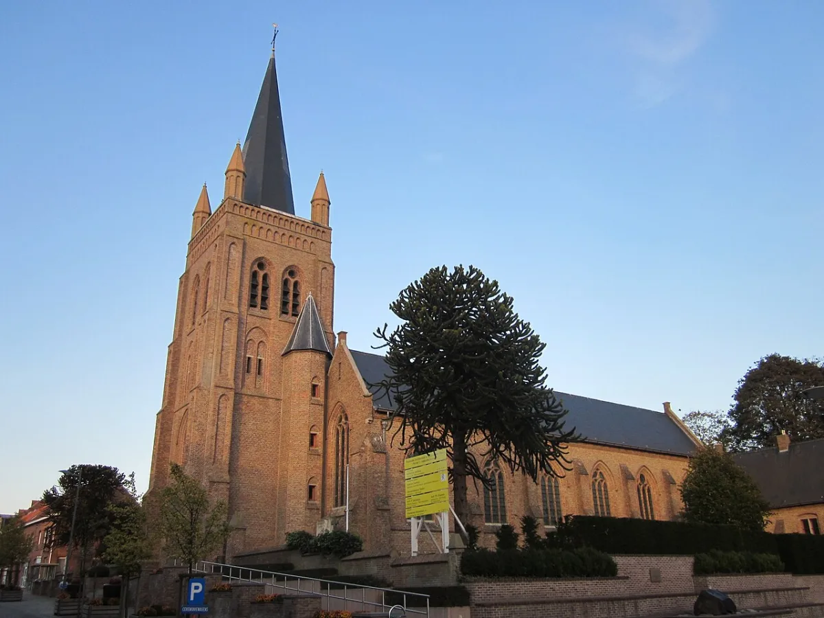 Sint-Bavokerk, Staden