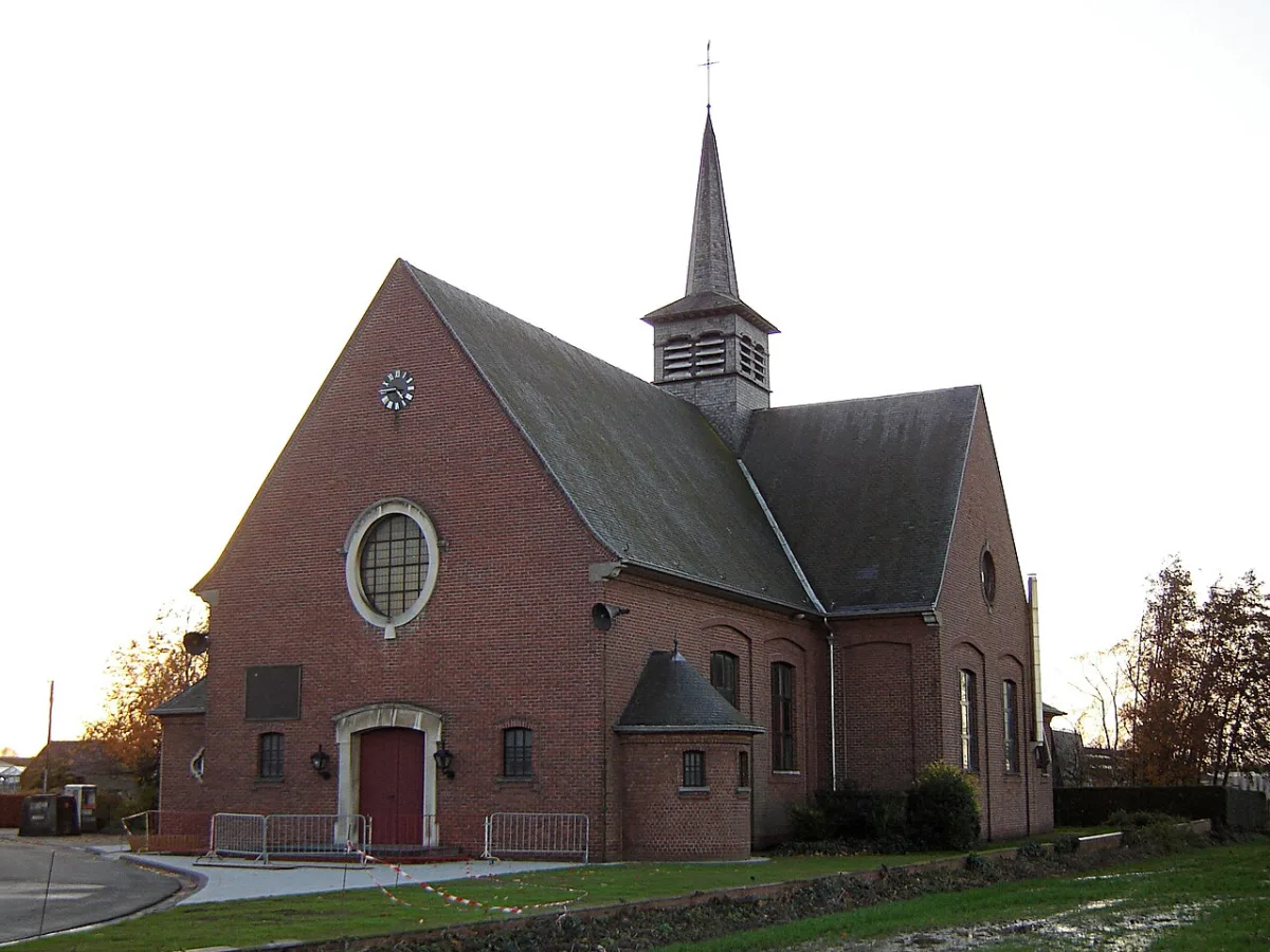Sint-Eligiuskerk, Staden