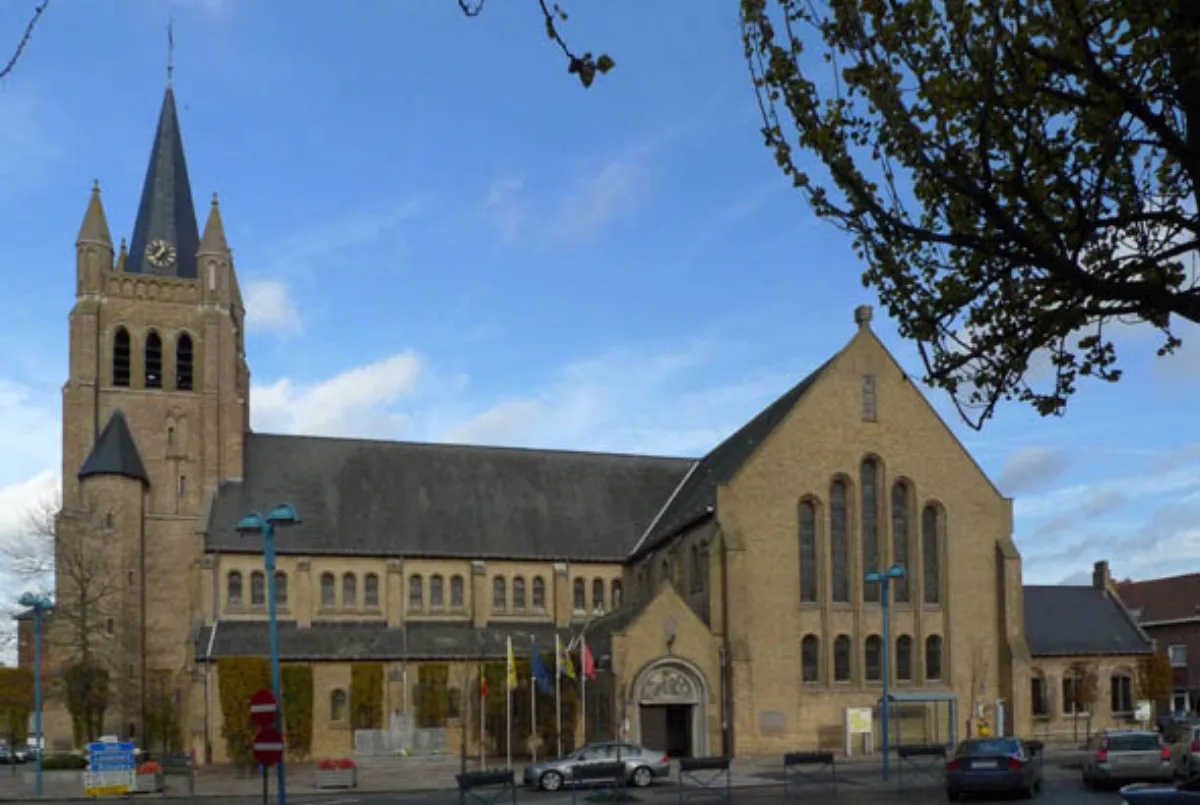 Sint-Jan den Doper-kerk, Staden