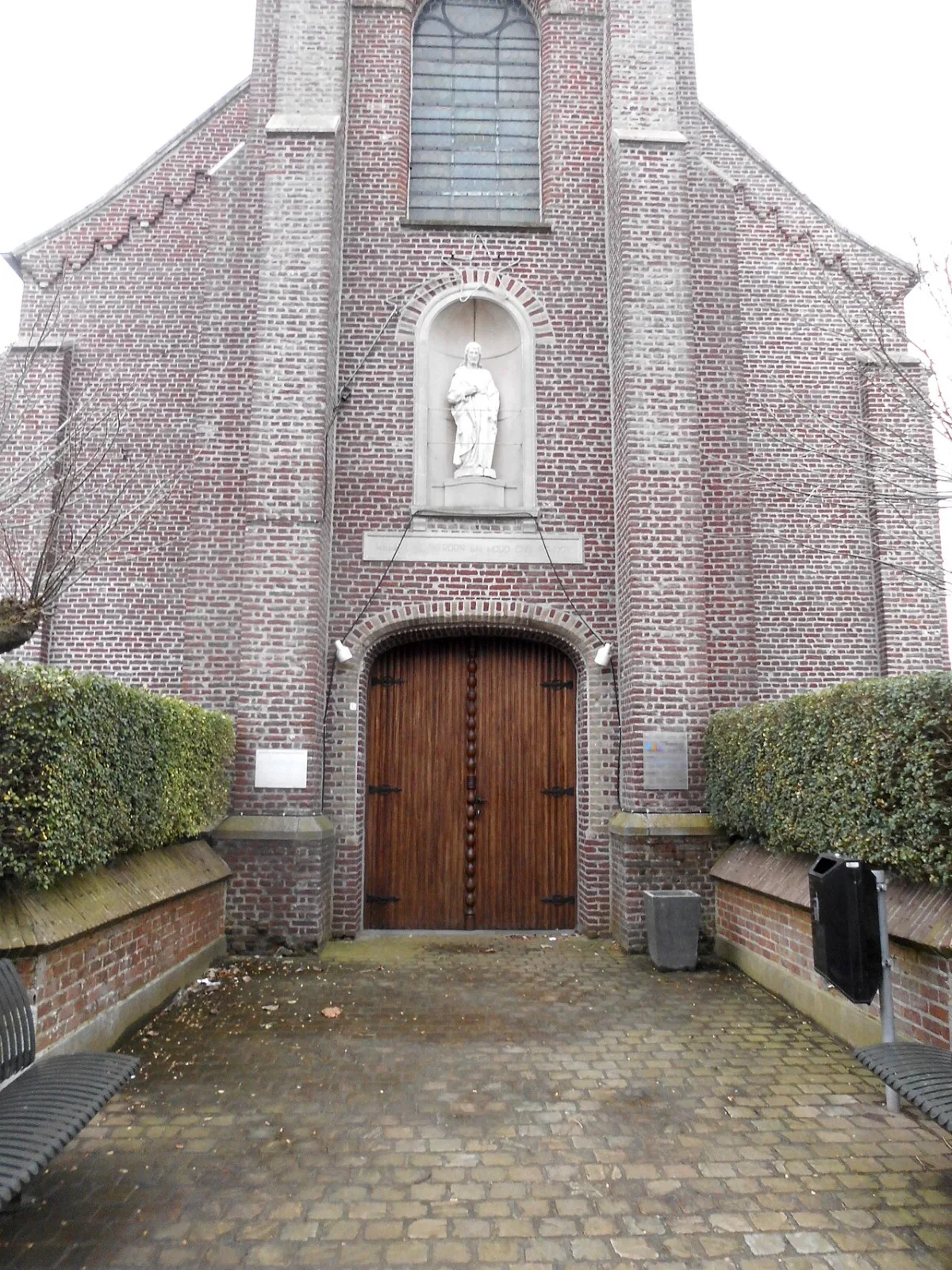 Sint-Jozefskerk, Staden
