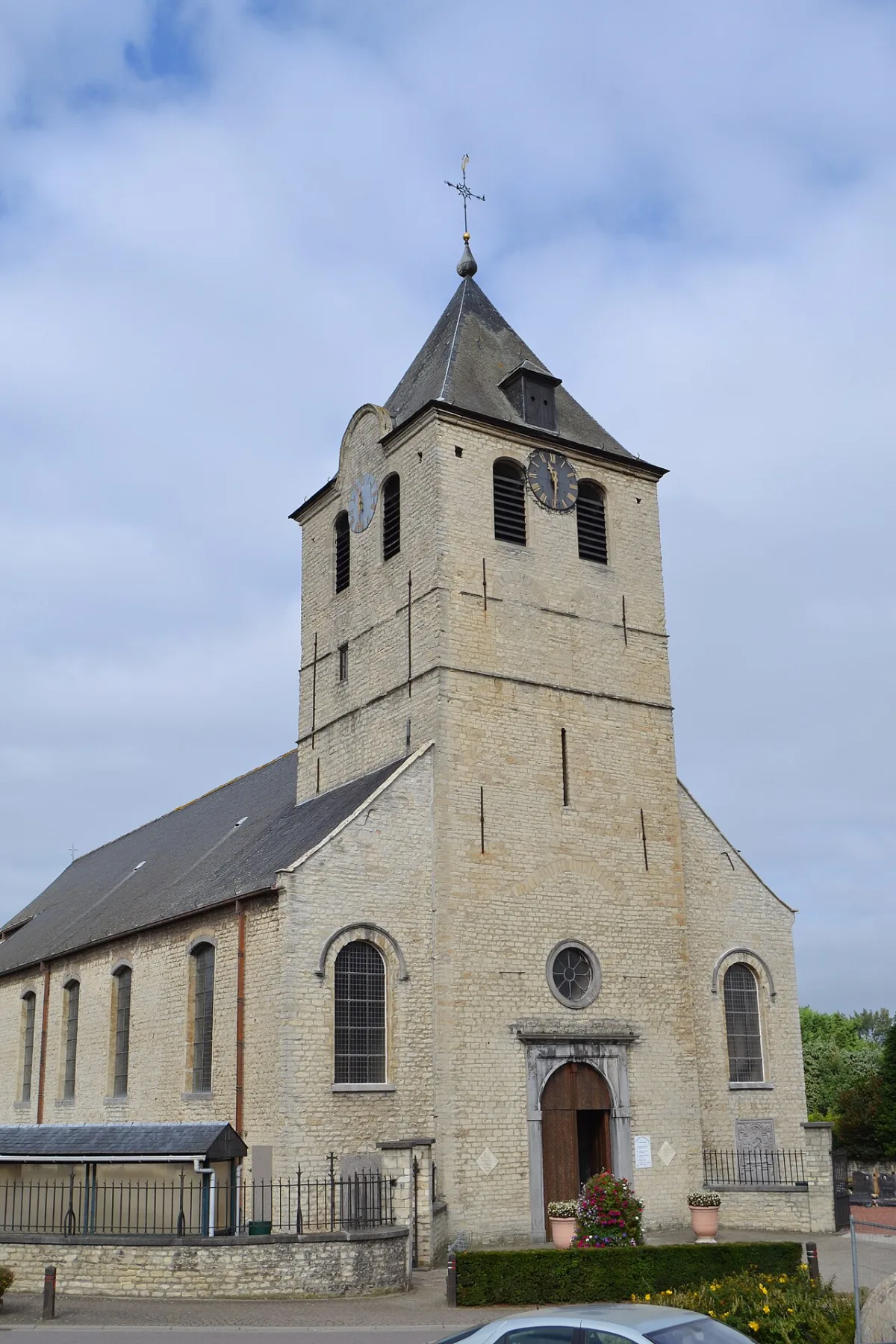 Sint-Martinuskerk, Steenokkerzeel