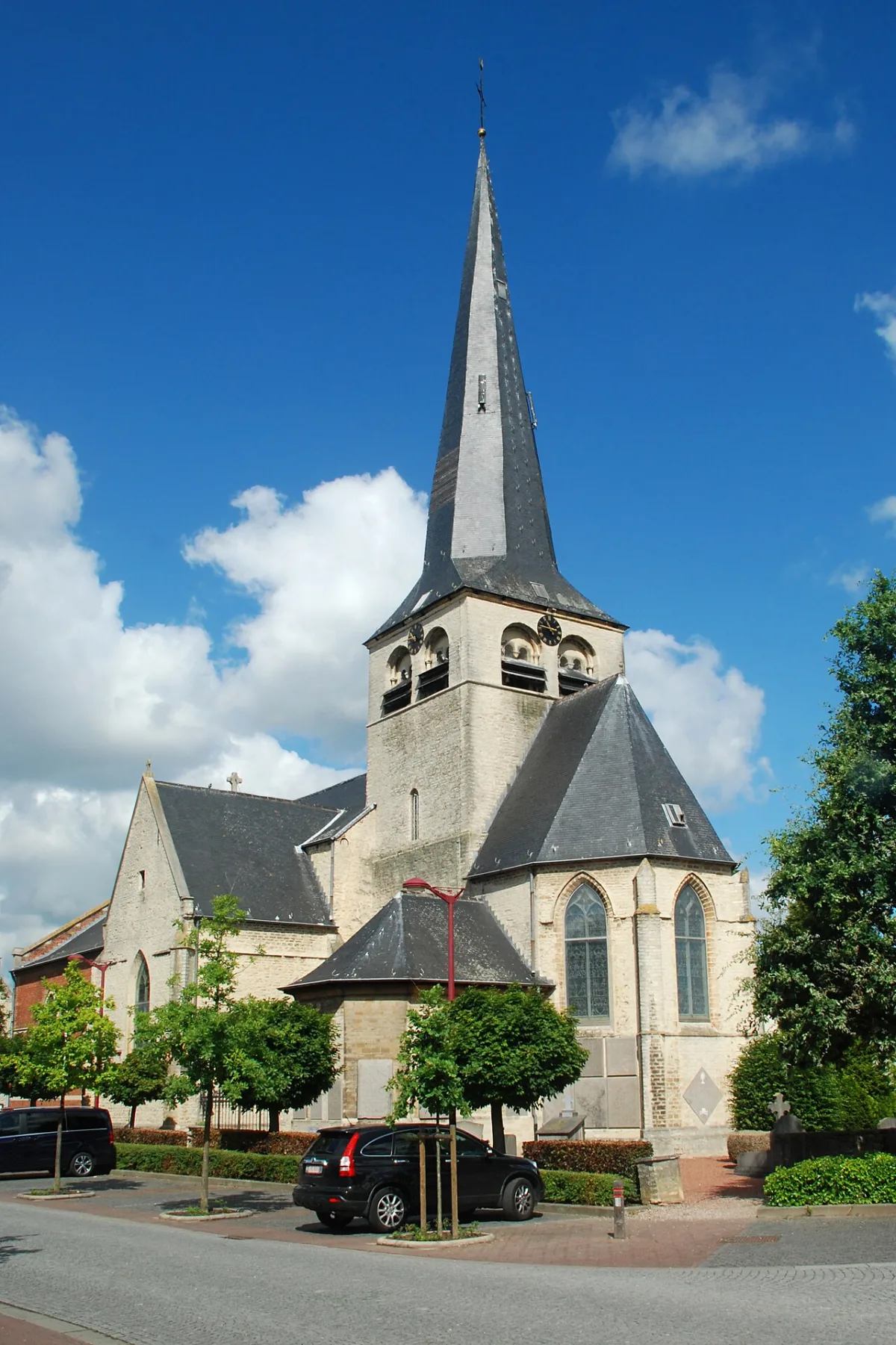 Sint-Niklaaskerk, Steenokkerzeel