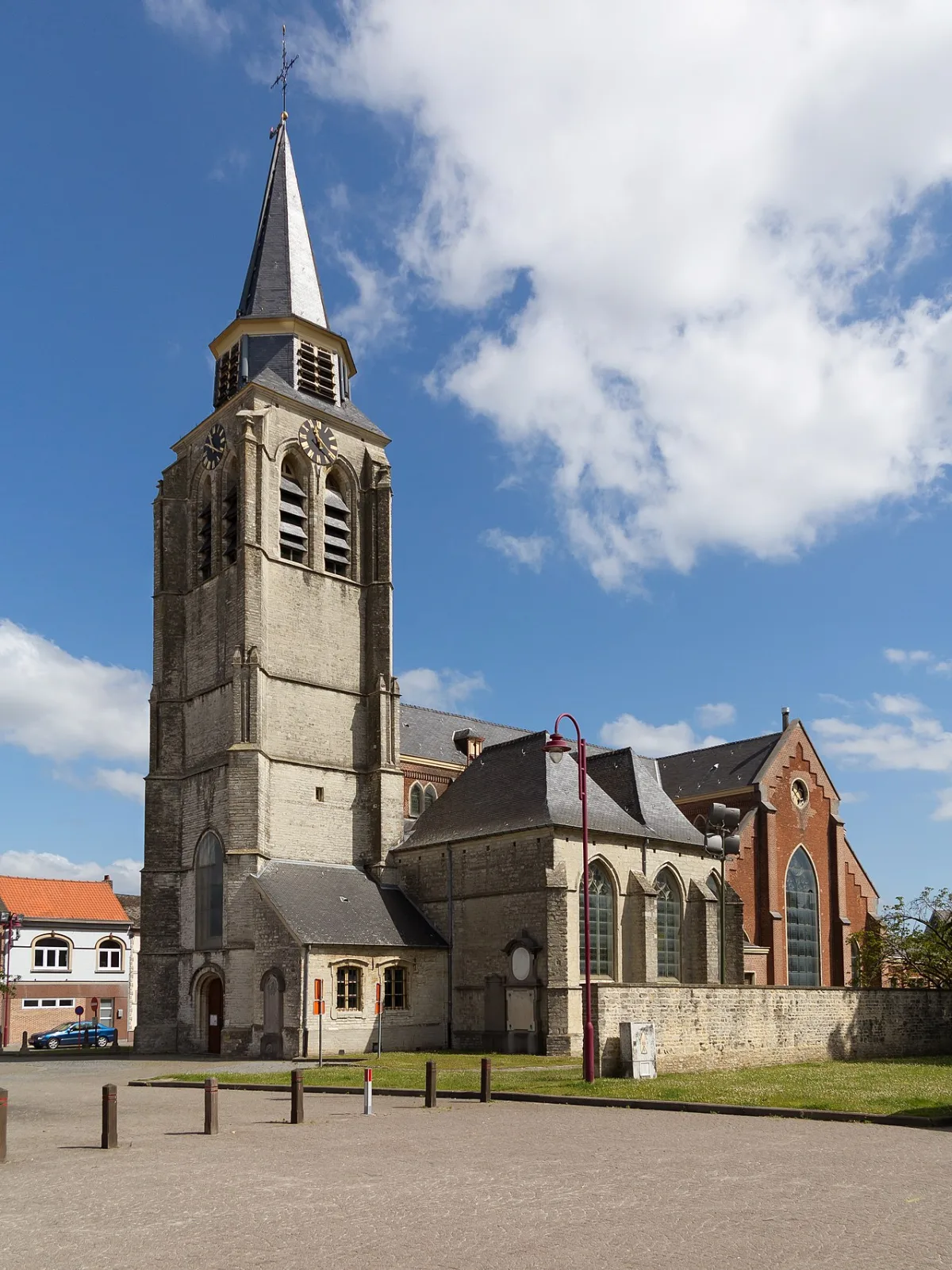 Sint-Rumolduskerk, Steenokkerzeel