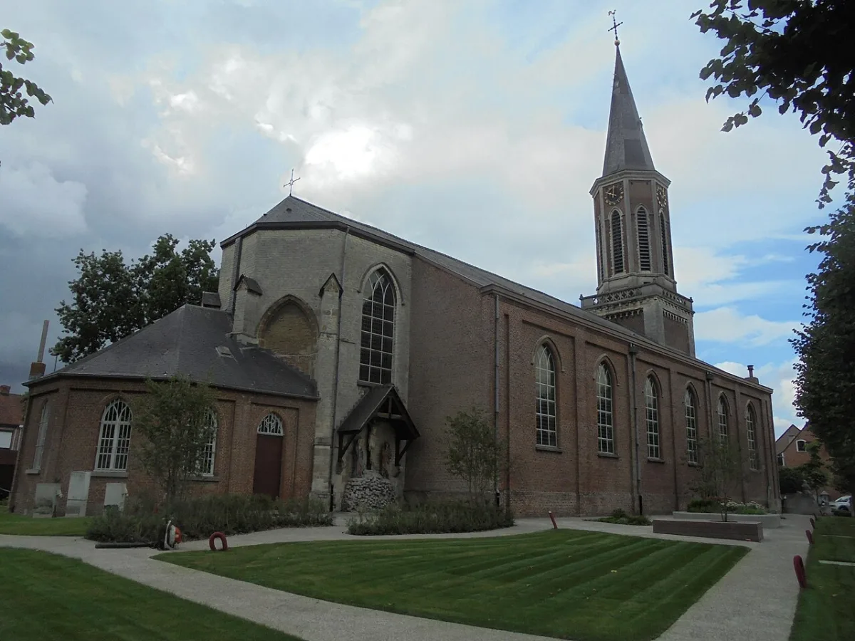 Sint-Jacobskerk, Stekene