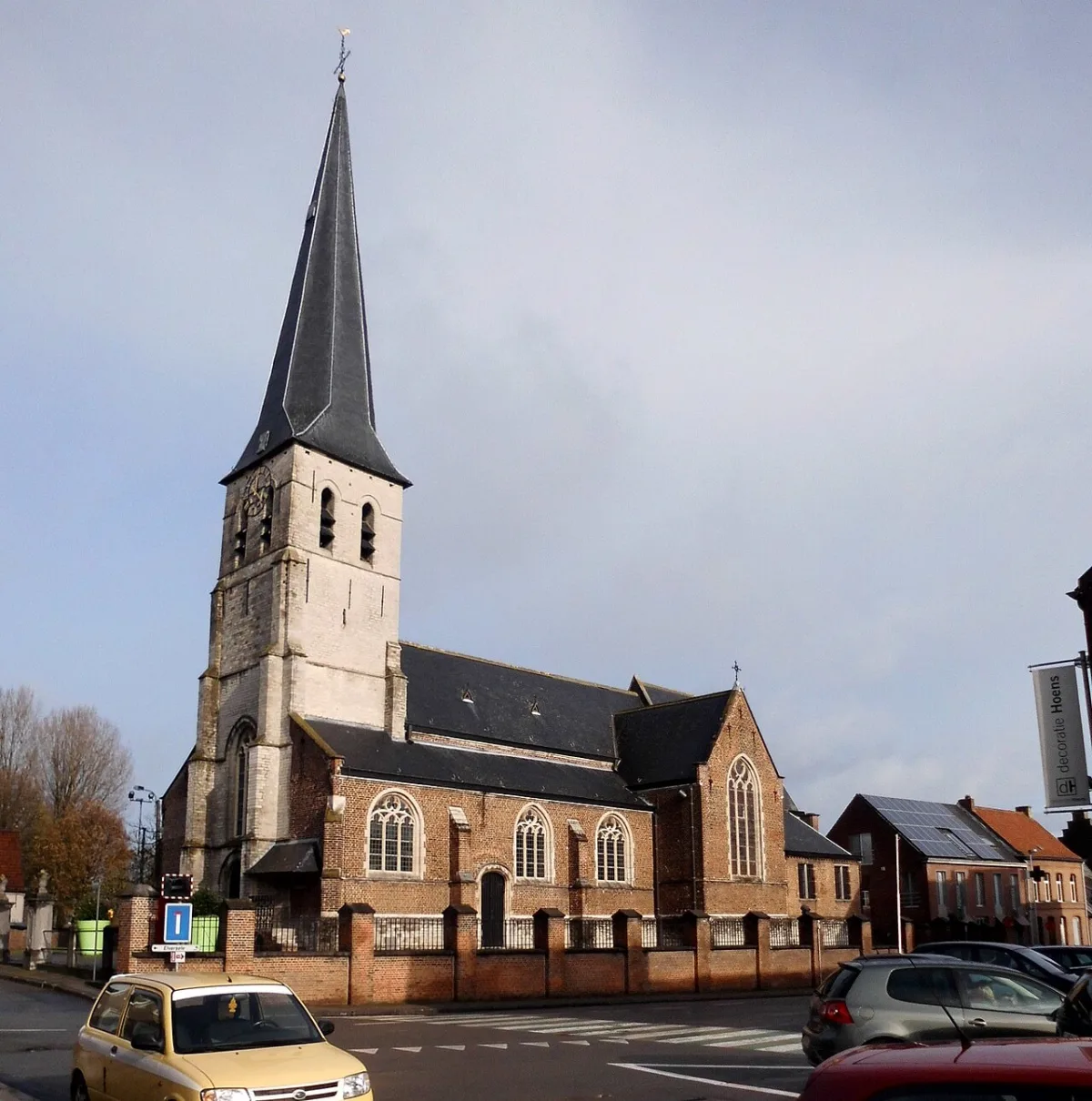 Sint-Margaretakerk, Temse