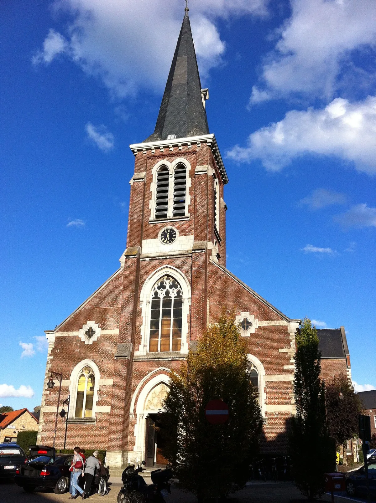 Sint-Catharinakerk, Ternat