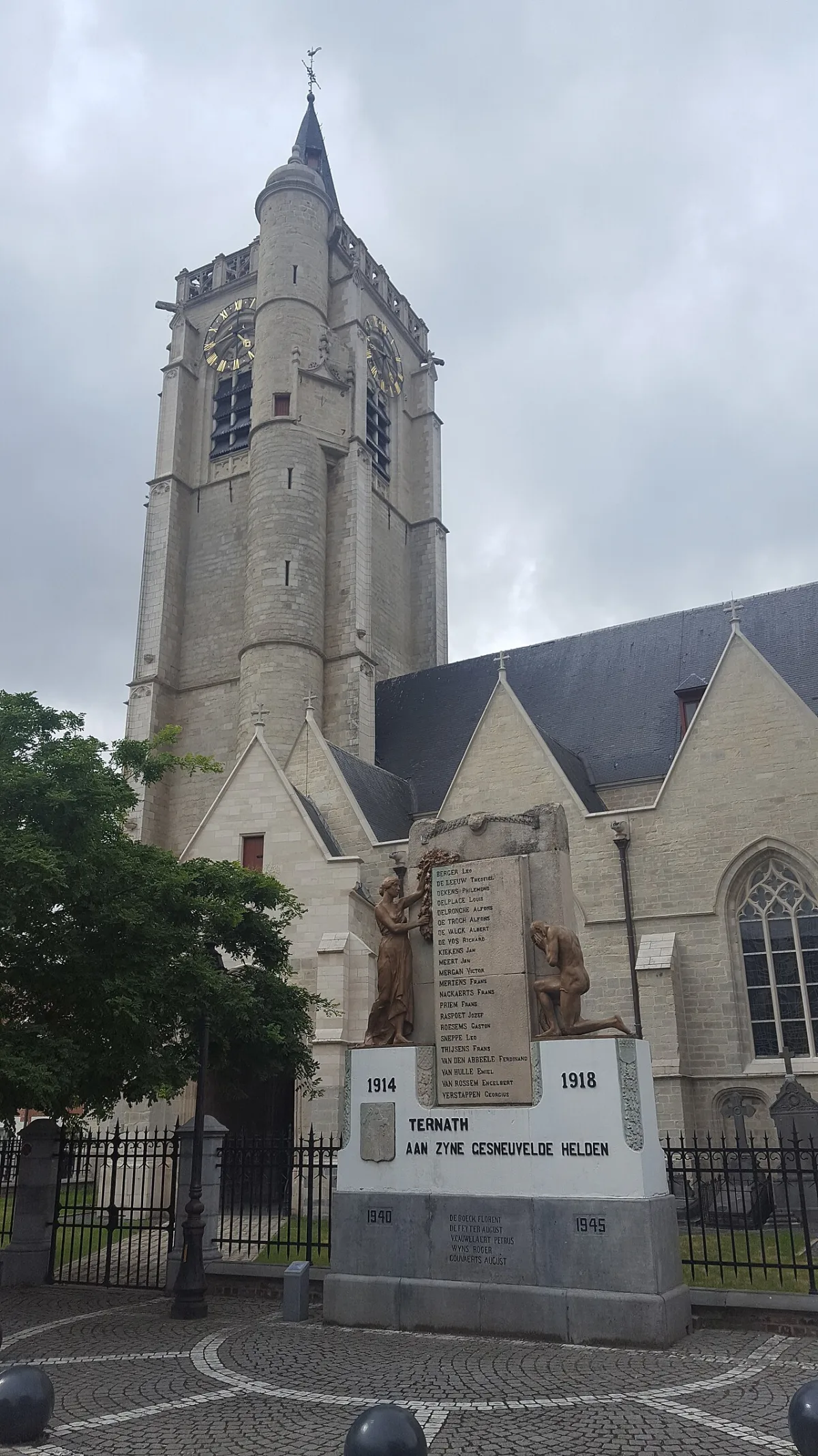 Sint-Gertrudiskerk, Ternat