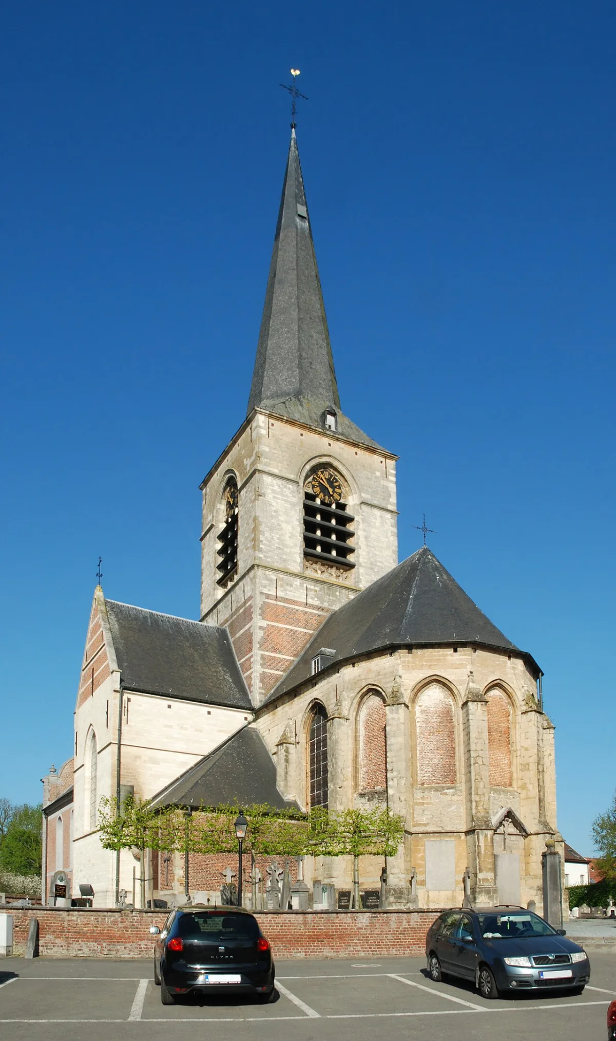 Sint-Remigiuskerk, Ternat