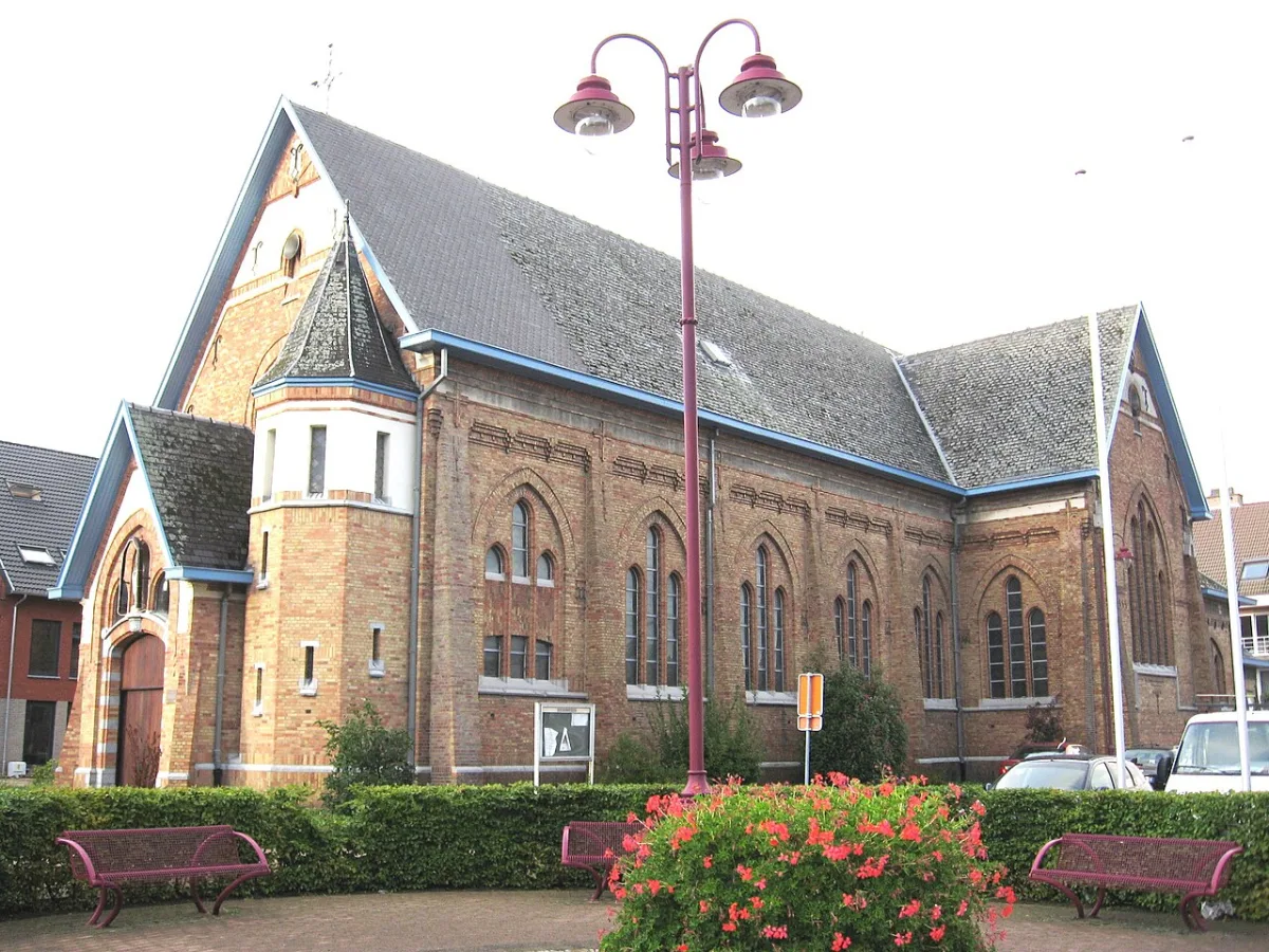 Onze-Lieve-Vrouw-Onbevlekt-Ontvangenkerk, Tessenderlo