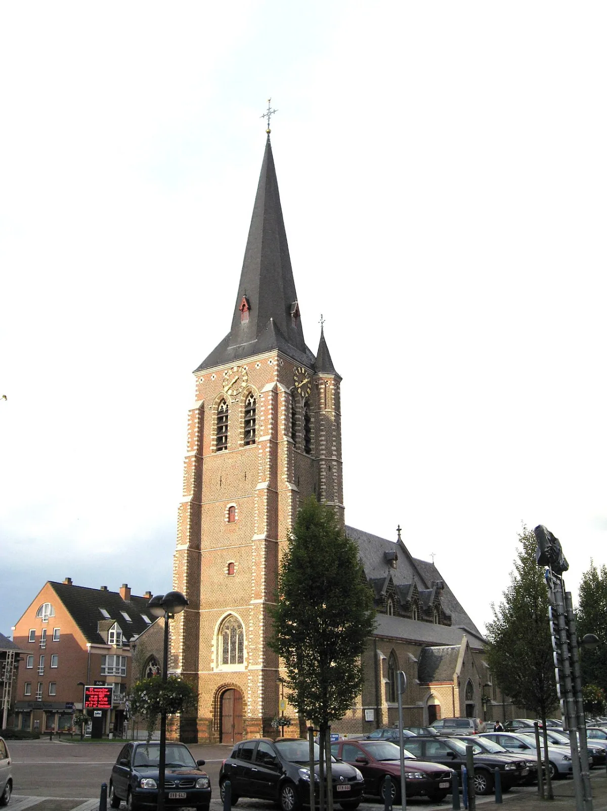 Sint-Martinuskerk, Tessenderlo