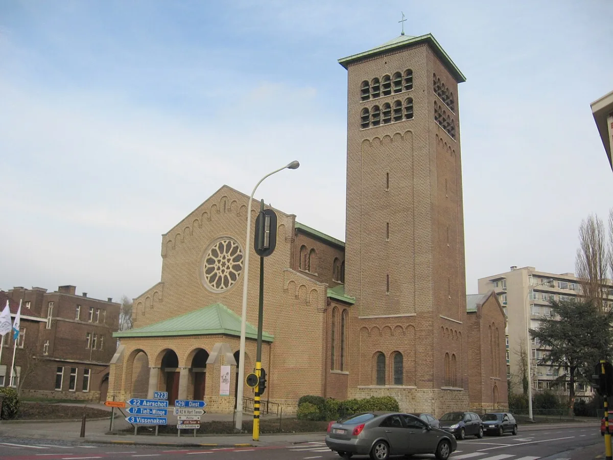Heilig Hartkerk, Tienen