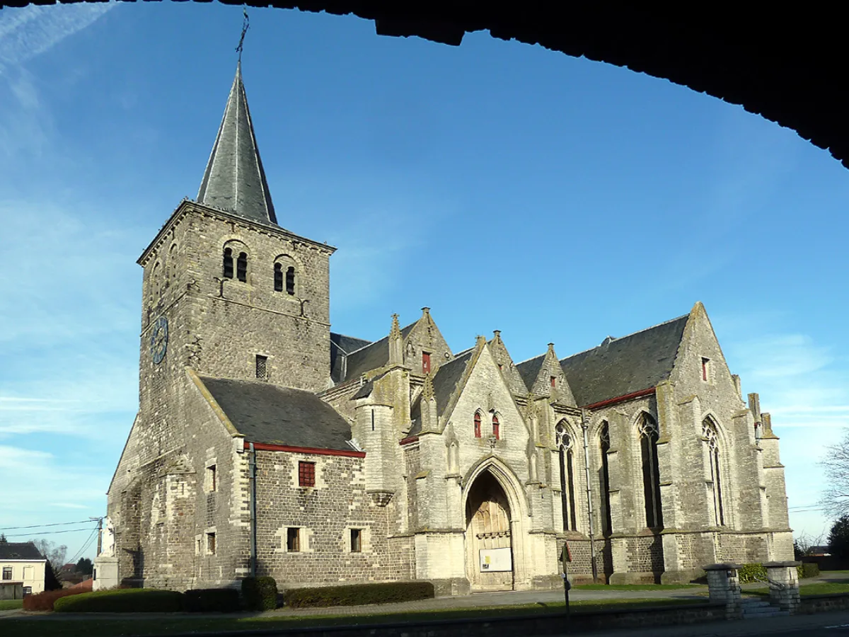 Sint-Genovevakerk, Tienen