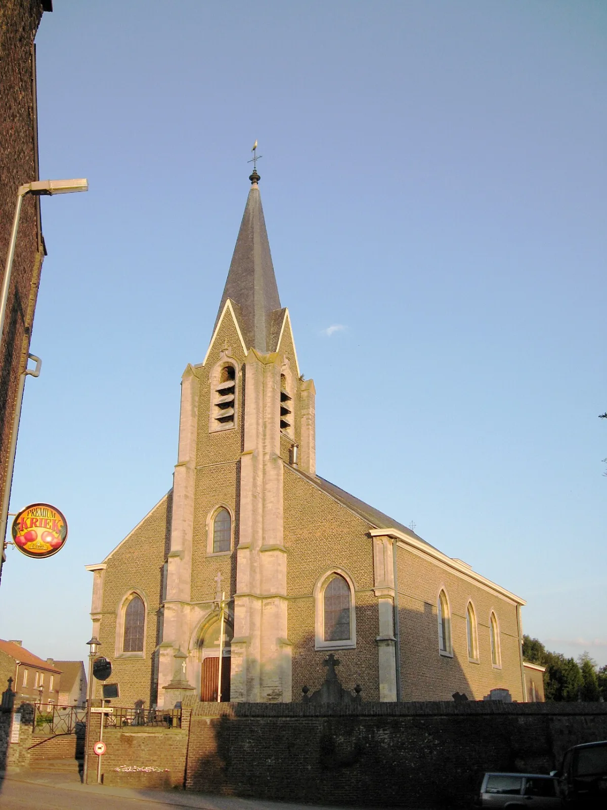 Heilige Kruisvindingskerk, Tongeren