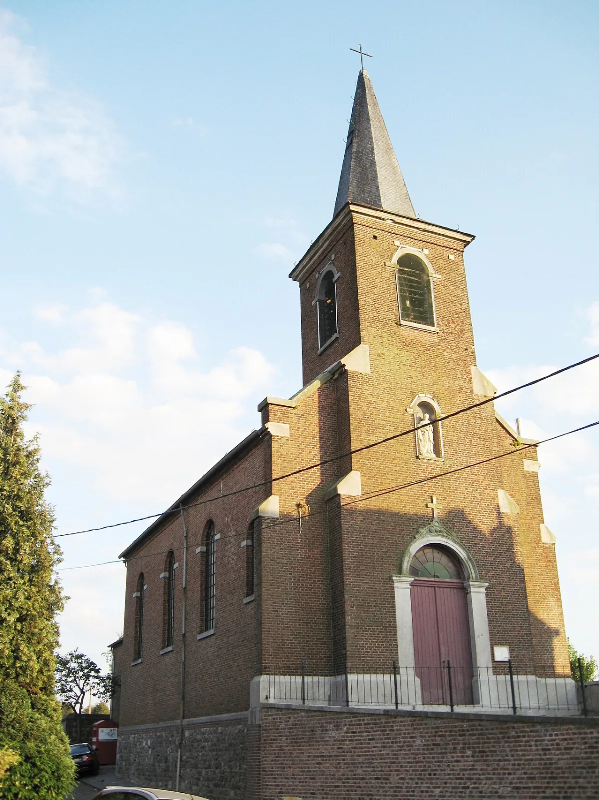 Sint-Cunibertuskerk, Tongeren