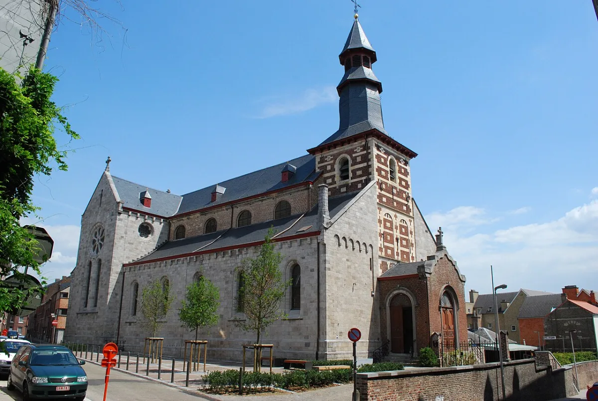 Sint-Jan-de-Doperkerk, Tongeren