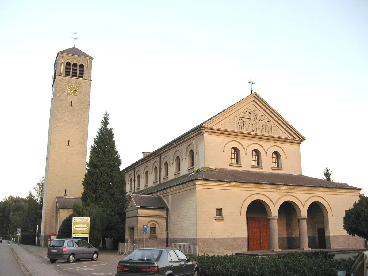 Sint-Lutgardiskerk, Tongeren