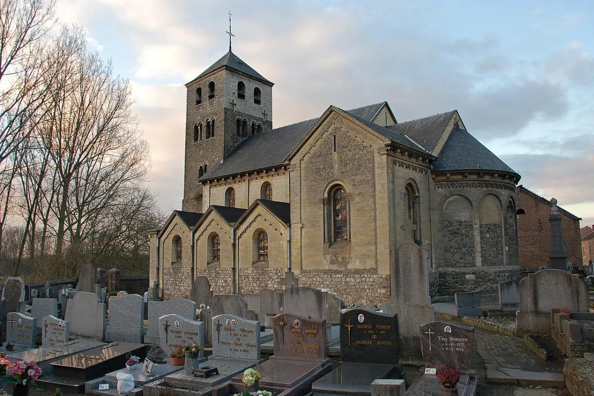 Sint-Servatiuskerk, Tongeren