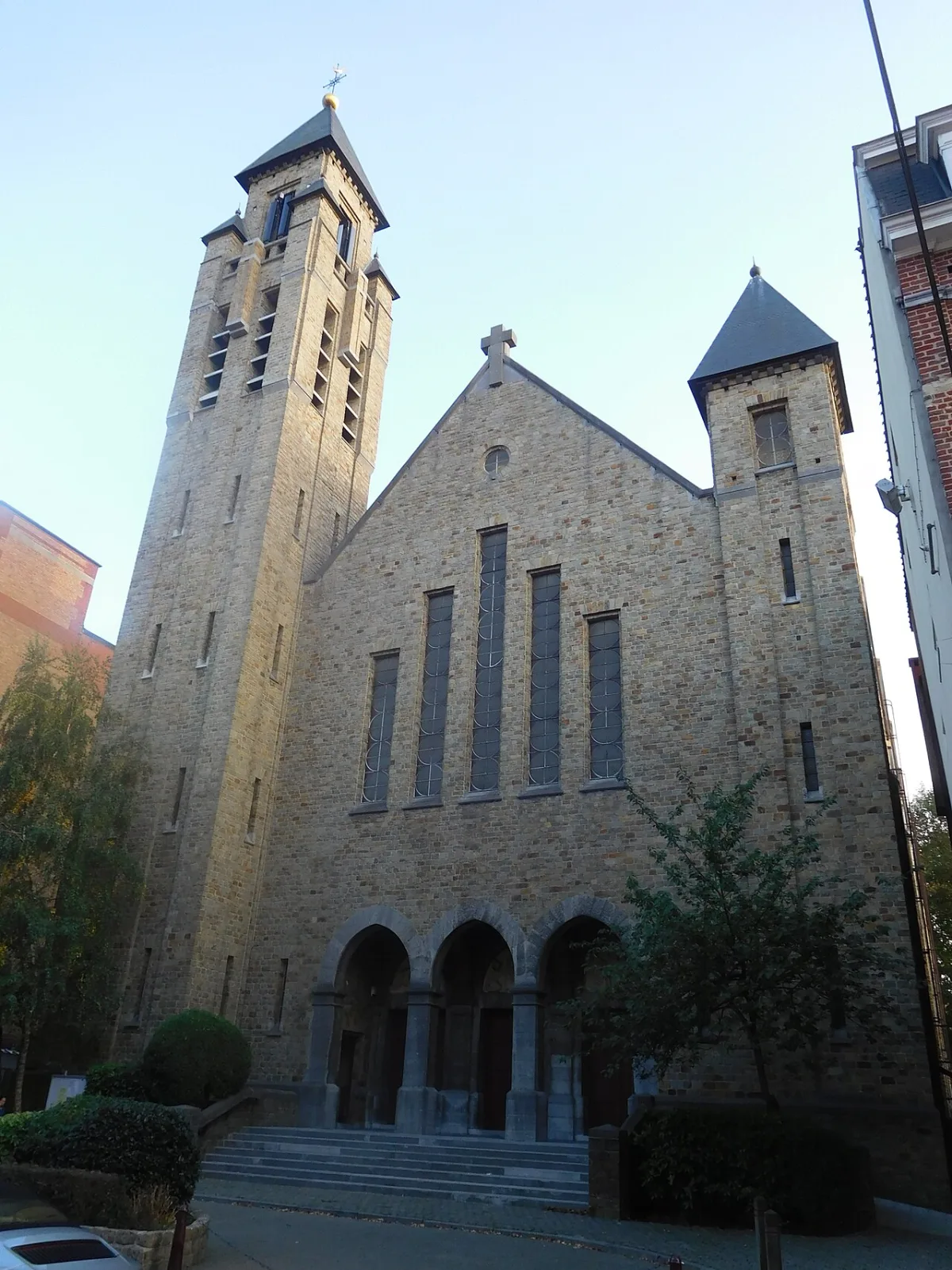 Onze-Lieve-Vrouw van de Rozenkranskerk, Ukkel