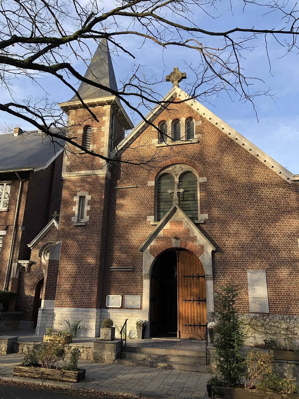 Sint-Annakerk, Ukkel