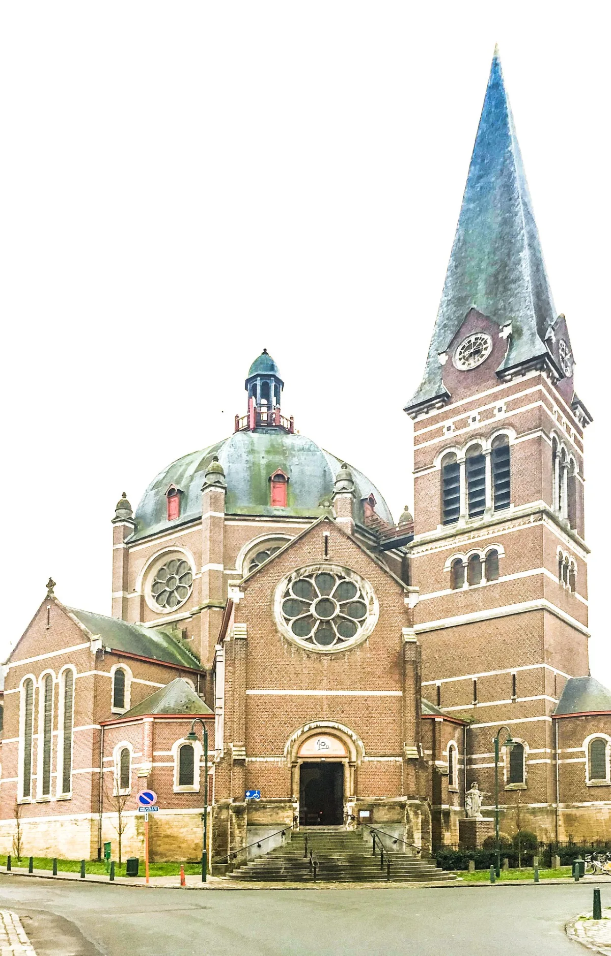 Sint-Jobkerk, Ukkel