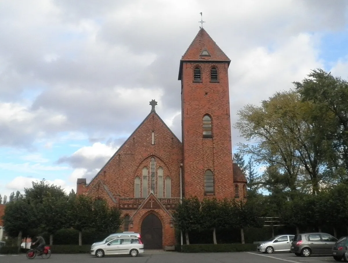 Sint-Jozefskerk, Ukkel