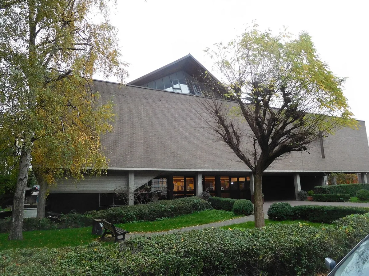 Sint-Markuskerk, Ukkel