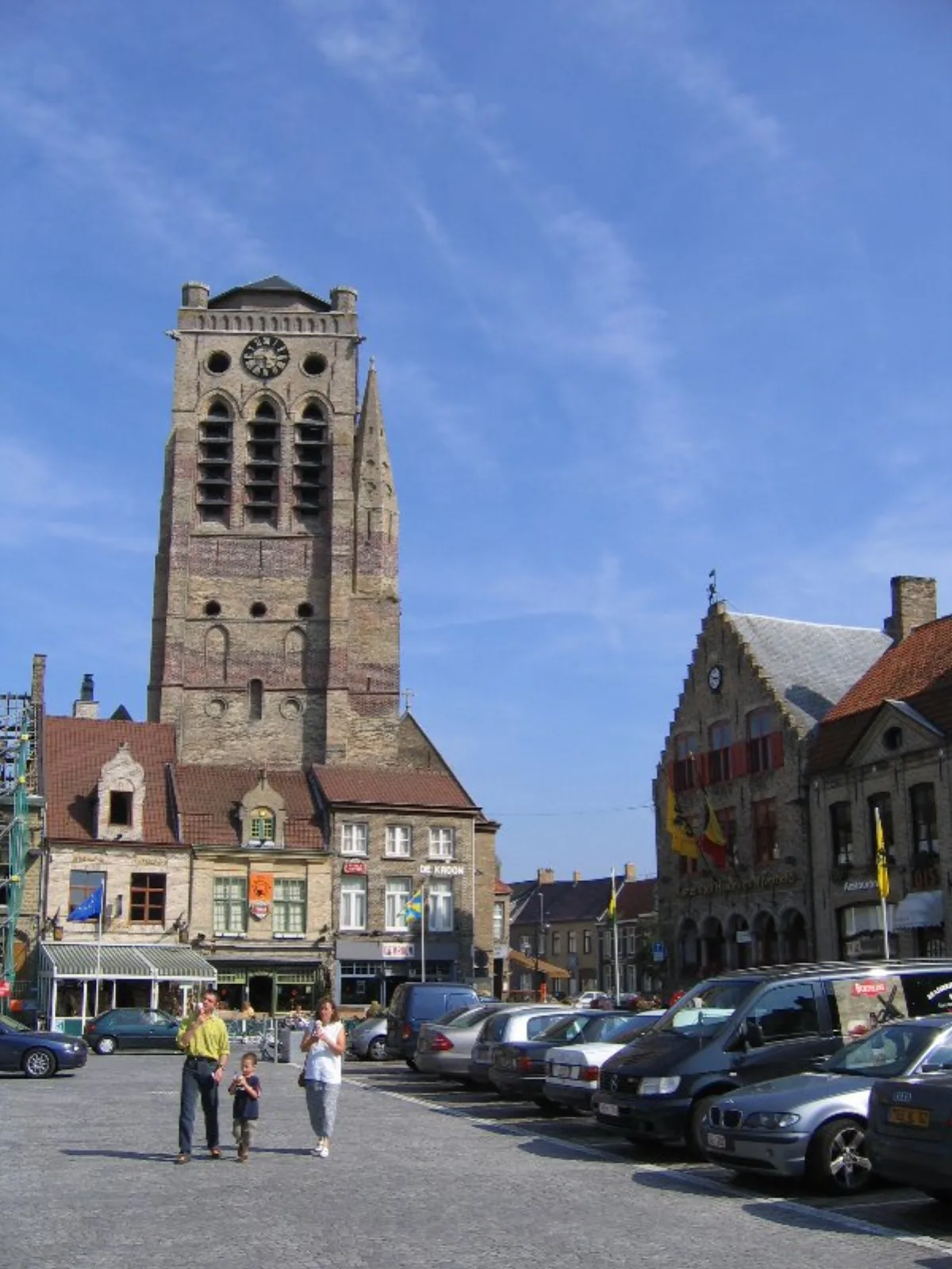 Sint-Niklaaskerk, Veurne