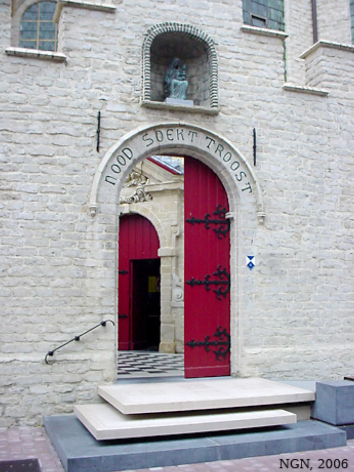 Basiliek en klooster van Onze-Lieve-Vrouw van Troost, Vilvoorde
