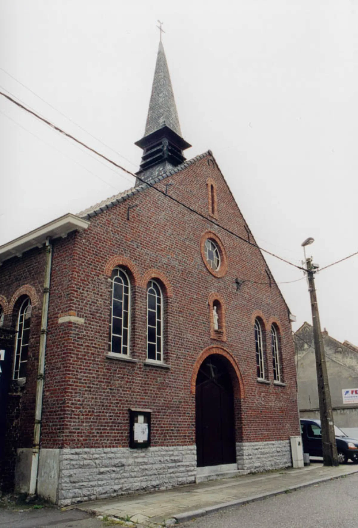 Sint-Aloysiuskerk, Vilvoorde
