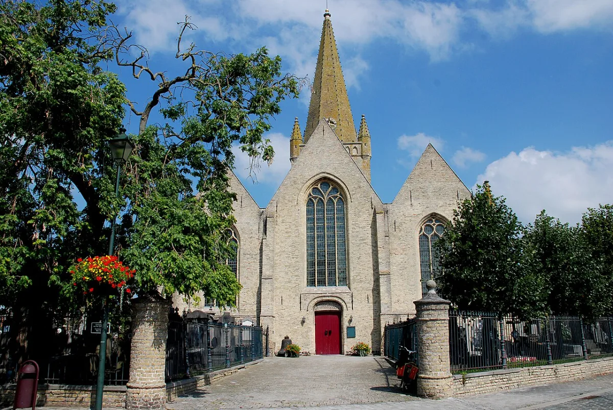 Sint-Amatuskerk, Vleteren