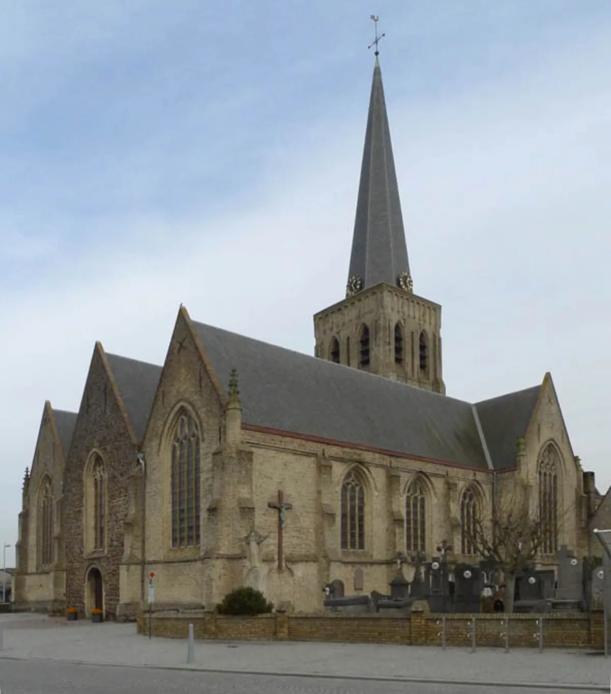 Sint-Martinuskerk, Vleteren