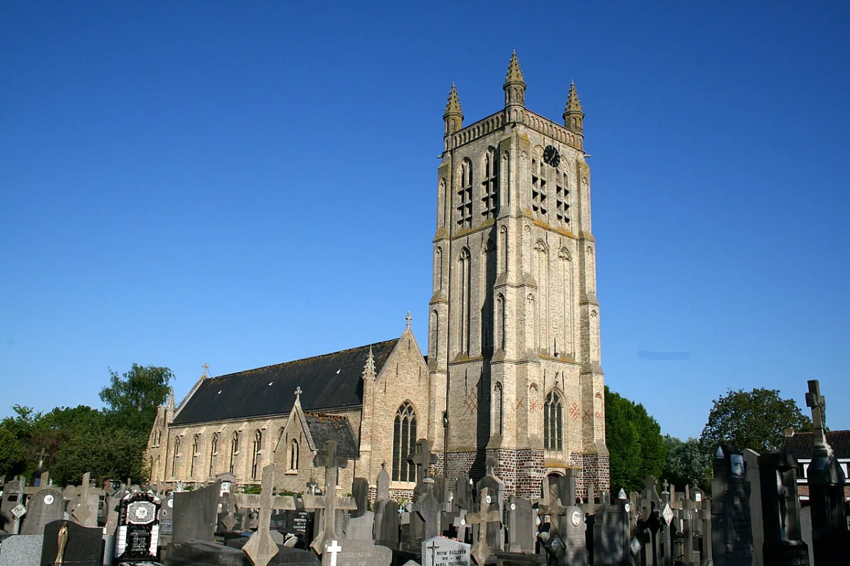 Sint-Rectrudiskerk, Vleteren